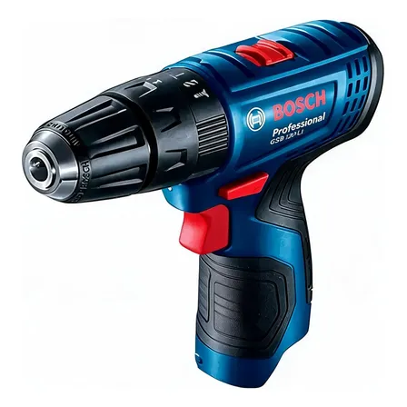 Parafusadeira Furadeira Bateria 12v Impacto Gsb 120 Li Bosch Azul 12v