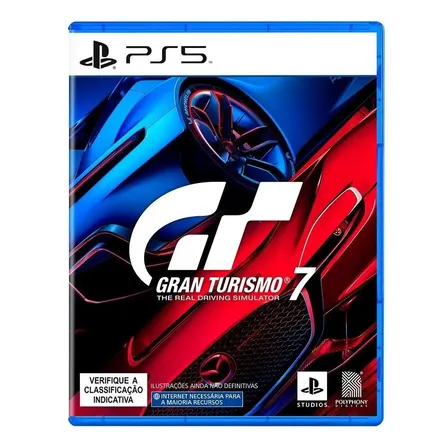 Jogo Gran Turismo 7 Edição Standard - Ps5