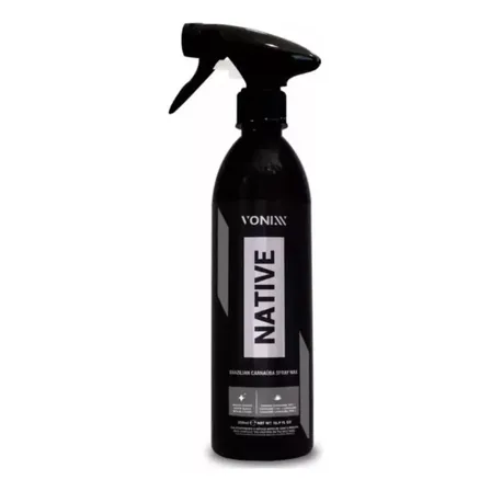 Cera Liquida Carnauba Native Wax Protetor Spray Vonixx