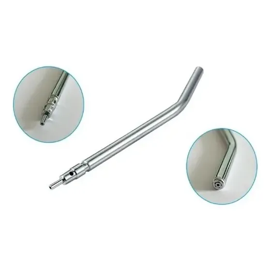 Kit 10 Bico Saída Ar/água De Seringa Tríplice Odontológica