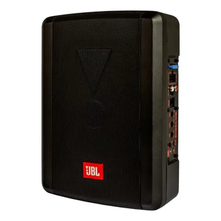 Caixa Amplificada Ativa Jbl Sw68a-ms Slim 6x8 100w Rms Preto