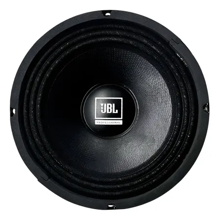 Alto Falante Woofer 8pwx 8r 8 Polegadas 200w Rms 8 Ohms Jbl Preto