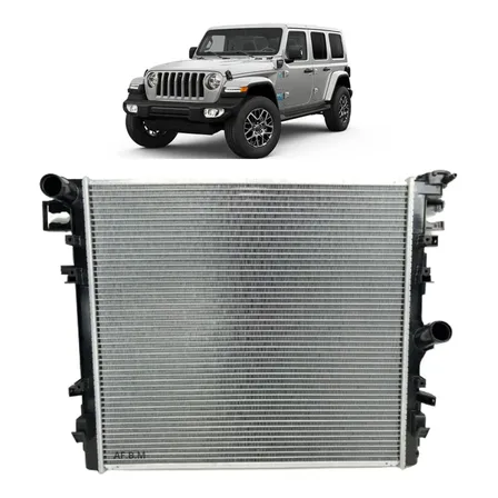 Radiador Jeep Wrangler 3.6 2013 2014 2015 2016 2017 2018