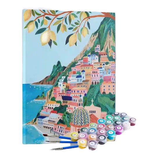 Kit Pintura Terapêutica - Costa Malfitana