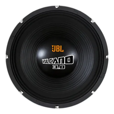 Subwoofer Jbl Vulcano Ultimate 15swv 3.8 15 Pol 1900w 4 Ohms Preto