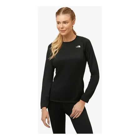 Camiseta Feminina Segunda Pele Warm L/s The North Face Tnf Black N/a P Liso