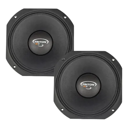 Par Médio Grave Triton Mg510 10p 8 Ohms 500w Rms