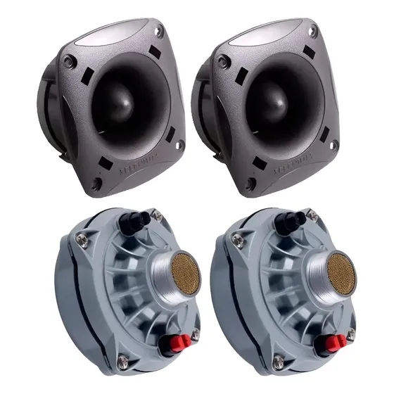 Kit Selenium 2 Corneta Driver D250x + 2 Tweeter St200