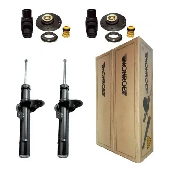 Par Amortecedor Dianteiro Monroe + Kit Completo 206/207