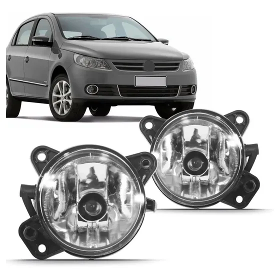 Farol De Milha Gol G5 Unitario Lado Esquerdo Fr