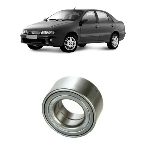 Rolamento Roda Dianteira Marea 2.0/2.0 20v C/abs