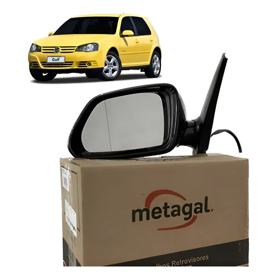 Retrovisor Golf 2007 2008 2009 2010 2011 Original L/esq Novo