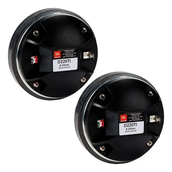 Par Driver D220ti Titânio Jbl Selenium D 220ti 8 Ohms 80w