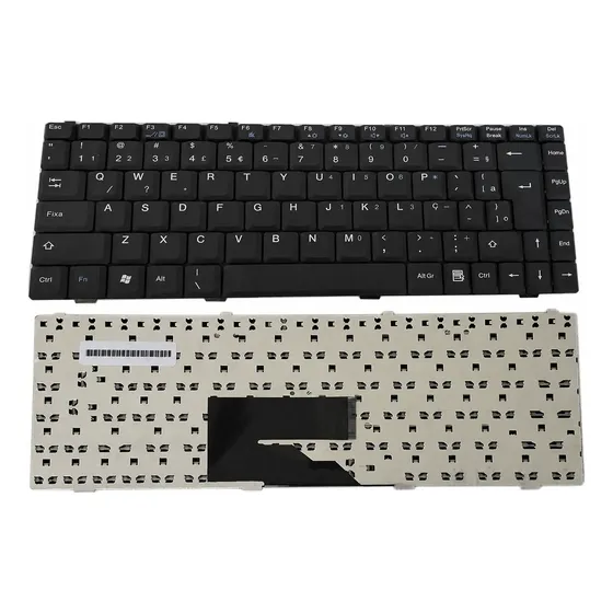 Teclado Para Notebook Itautec W7645 W7655 N8610 N8630