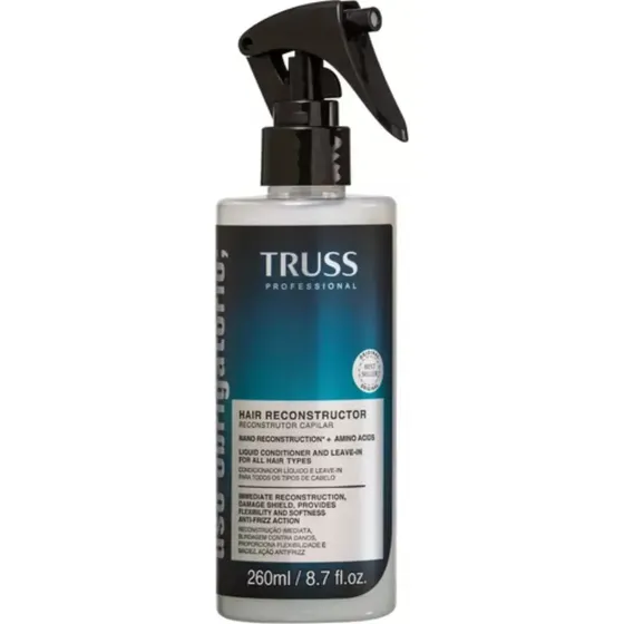 Spray Uso Obrigatório Truss Reconstrutor Capilar 260ml
