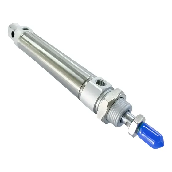 Cilindro Pneumático Mini 6432 Dupla Ação Ø25 X 100mm Curso