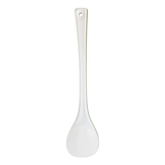 Kit 2 Colher Industrial Nylon 44,5 Cm Cozinha Restaurante
