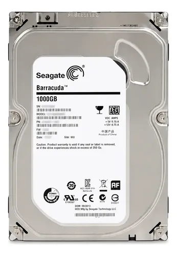 Hd 1000gb Sata3 St1000dm003 7200rpm Promoção Maluca