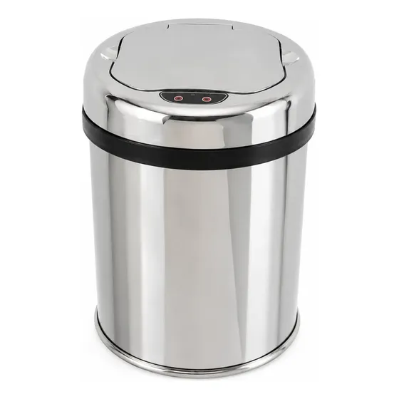 Lixeira Automática Sensor 3 Lts Banheiro Ou Pia - Promoção!