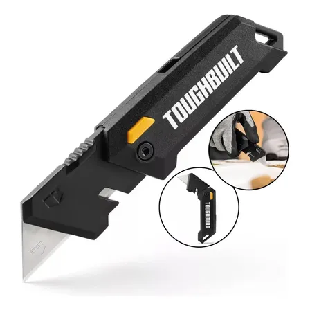 Estilete Dobrável Utilitário Compacto Toughbuilt Tb-h4-12-c