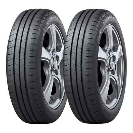 Kit 2 Pneus Dunlop Enasave Ec300+ 185/60r15 84 H