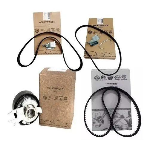 Kit Tensor + Correias Para Gol Fox Polo Voyage G5 G6 G7