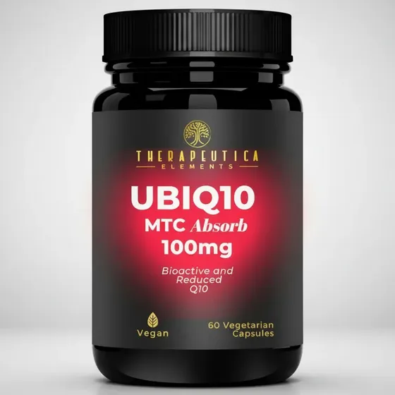 Ubiq10 100mg (ubiquinol) Tcm Absorb 60 Cáps Therapeutica