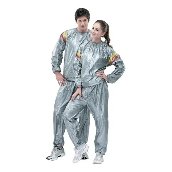 Roupa Queima Gorduras Sauna Portatil Para Treinamento