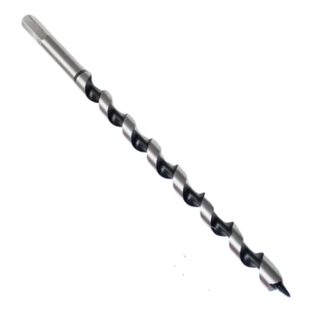 Broca Longa Mourão Espiral Para Madeira 1/2 X 305mm