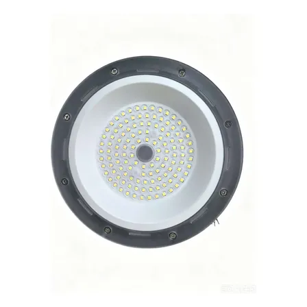 10x Luminaria Ufo Led 200w Highbay Galpao 6500k Bivolt