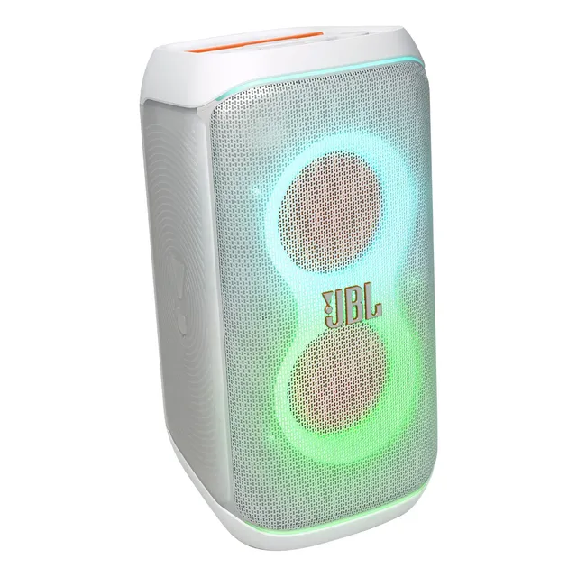 Caixa De Som Bluetooth Jbl Partybox Club 120 Branca