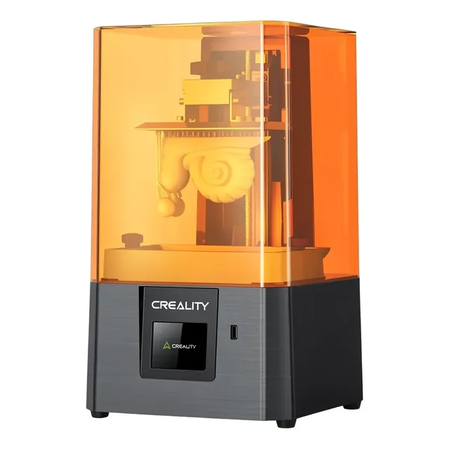 Impressora 3d Creality Halot R6 Resina Bivolt - 1203040094 127/220v Cinza E Laranja