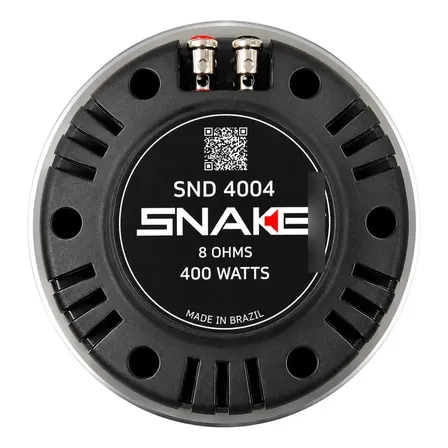 Driver Snake Snd 4004 2 Polegadas 200w Rms 8 Ohms Fenólico 8