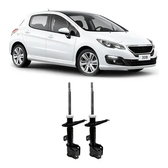 Amortecedores Dianteiro Peugeot 308 / 408 ( O Par)