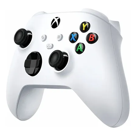 Controle Microsof Xbox Usb-c For Series X|s, One, Windows Pc Robot White