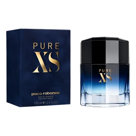 Rabanne Pure Xs Eau De Toilette 100ml Masculino