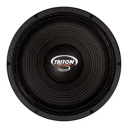 Woofer Triton 10 Polegadas 300w Rms 10-slx600 Snake Esv-610 Preto