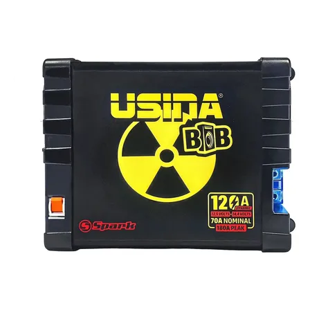 Fonte Automotiva Usina Bob 120 A Dynamic Carregador Bateria