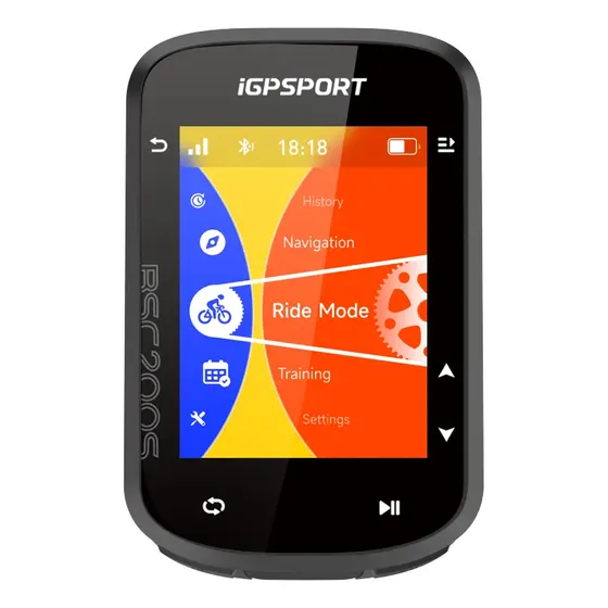 Bsc200s Gps Ciclocomputador Igpsport Para Ciclismo