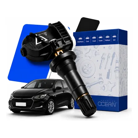 Sensor Tpms Pressao Pneu Gm Onix Cobalt S10 Cruze Prisma