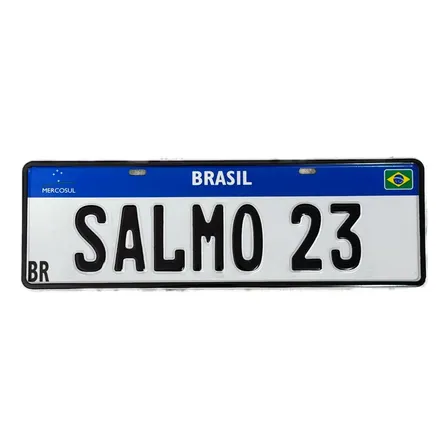 Placa Personalizada Decorativa Com Nome Comemorativa