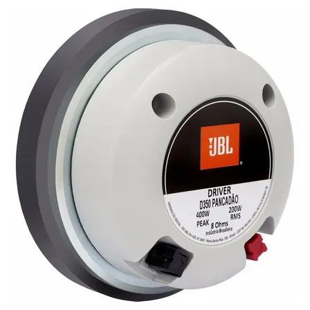 Driver Jbl 350 Pancadão 200 Watts Rms Jarrão 2 Polegadas