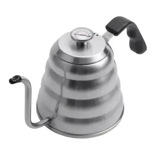 Chaleira Tipo Hario Bico De Ganso Alongado Barista 1,2 L