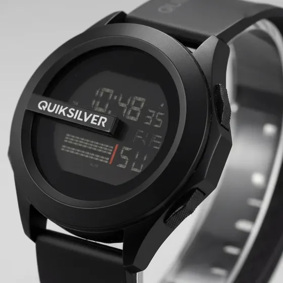 Relógio Digital Quiksilver Pronta Entrega Masculino Feminino