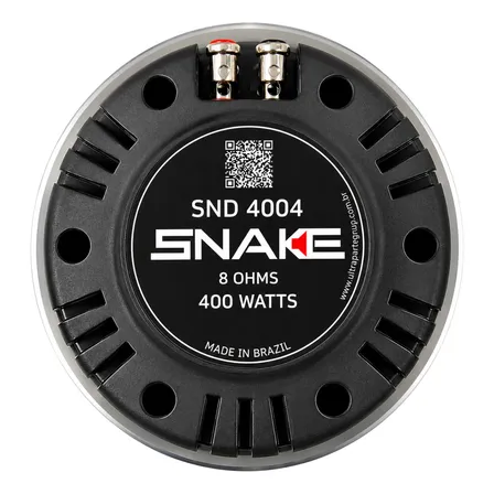 Driver Snake Snd 4004 2 Pol 8 Ohms Som Automotivo Profissional