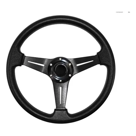 Volante Tunning Racing 350mm Esportivo Gol Chevette