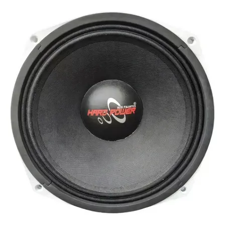 Alto Falante 10 Polegada Hardpower Hp400h Médio Grave 8ohms