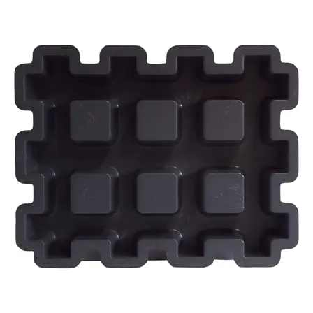 Concregrama 45x35x7cm (kit 15 Und)