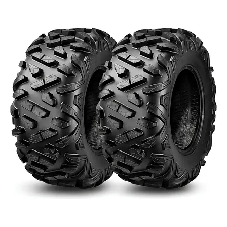 Kit 2 Pneus Traseiro 24x10-11 Quadriciclo Honda Fourtrax F