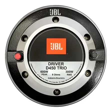 Driver Jbl Selenium Original D450 Trio 300w Rms